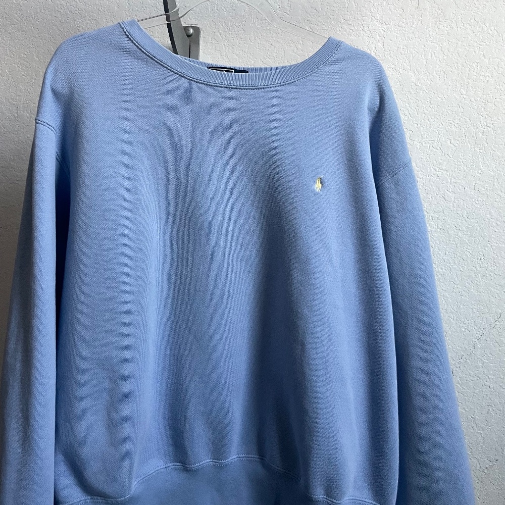 Polo crewneck